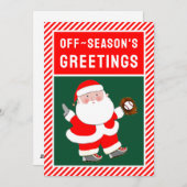 Funny Baseball Weihnachten (Vorne/Hinten)