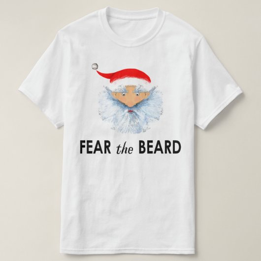 Funny Baseball Weihnachten T-Shirt (Design vorne)