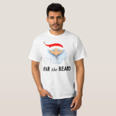 Funny Baseball Weihnachten T-Shirt (Vorne ganz)