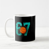 Funny Basketball 67 Six Seven 6 7 Outfits For Boys Kaffeetasse (Links)