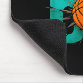 Funny Basketball 67 Six Seven 6 7 Outfits For Boys Mousepad (Ecke)