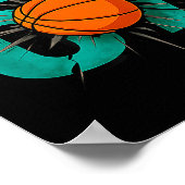 Funny Basketball 67 Six Seven 6 7 Outfits For Boys Poster (Ecke)