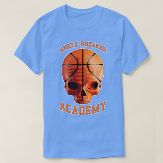 Funny Basketball Ankle Breaker Academy Hooper Guar T-Shirt (Design vorne)