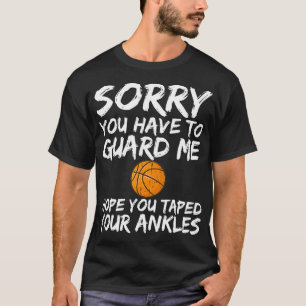 Funny Basketball Ankle Breaker Trash Talk Geschenk T-Shirt