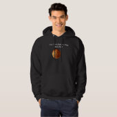 Funny Basketball Balls Logo, Hoodie (Vorne ganz)