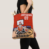Funny Basketball-Charakter Tasche (Von Nahem)