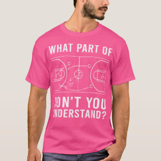 Funny Basketball Coach für Männer Frauen Tacra Dia T-Shirt