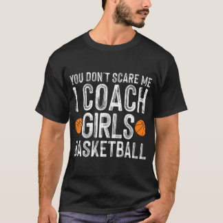 Funny Basketball Coach Men Women Team Trainer I T-Shirt