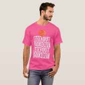 Funny Basketball Coach Tshirt Geschenkboxen Out Sp (Vorne ganz)