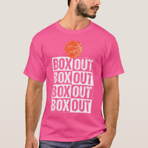 Funny Basketball Coach Tshirt Geschenkboxen Out Sp