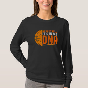Funny Basketball für Männer Frauen Kinder Jungen T-Shirt
