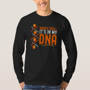 Funny Basketball für Männer Frauen Kinder Mädchen T-Shirt