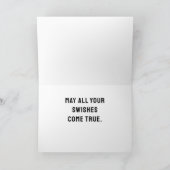 Funny Basketball Geburtstag Karte (Innenseite)