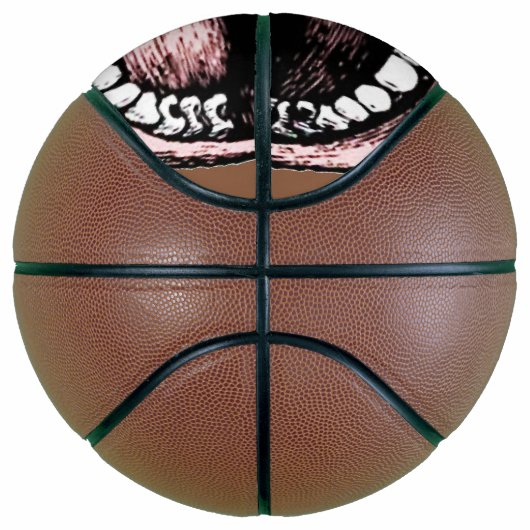 Funny Basketball Geschenk (Rechts)