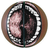 Funny Basketball Geschenk (Vertikal)