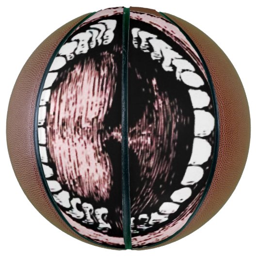 Funny Basketball Geschenk (Vertikal)
