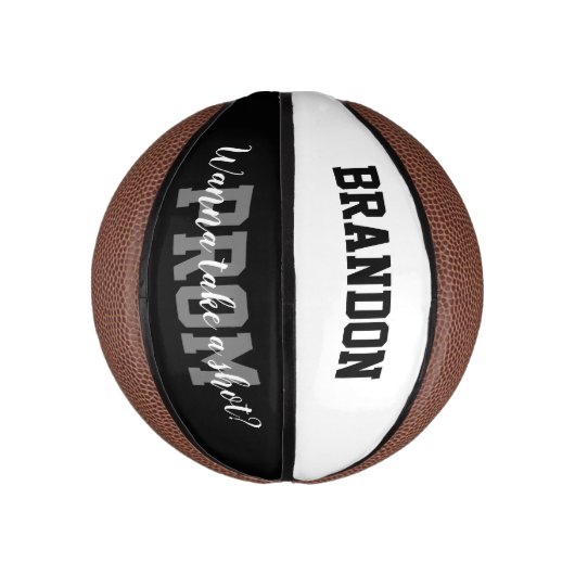 Funny Basketball Hoco Prom Vorschlag Geschenk Idee (Vertikal)