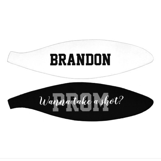 Funny Basketball Hoco Prom Vorschlag Geschenk Idee (Panele)