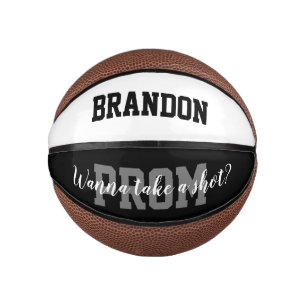 Funny Basketball Hoco Prom Vorschlag Geschenk Idee