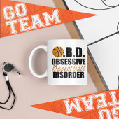 Funny Basketball Kaffeetasse
