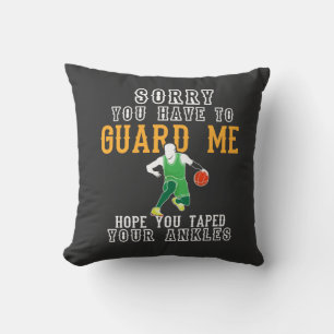 Funny Basketball Kissen