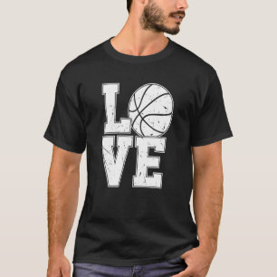 Funny Basketball Mama Lover Cool Design Coach Bask T-Shirt