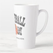 Funny Basketball Mama Milchtasse (Rechts)