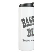 Funny Basketball Mama Thermal Tumbler Thermosbecher (Nach links gedreht)