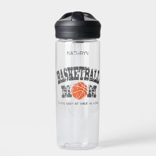 Funny Basketball Mama Trinkflasche