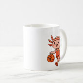 Funny Basketball Men Boys Jugend Basketball Spiele Kaffeetasse (VorderseiteRechts)