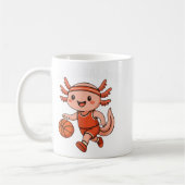 Funny Basketball Men Boys Jugend Basketball Spiele Kaffeetasse (Links)