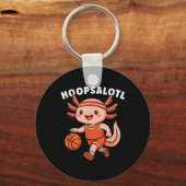 Funny Basketball Men Boys Jugend Basketball Spiele Schlüsselanhänger (Vorderseite)