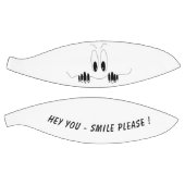 Funny Basketball mit Neugier Augen - Lächeln (Panele)