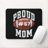 Funny Basketball Mom 67 Meme Proud Mama Design  Mousepad (Mit Mouse)