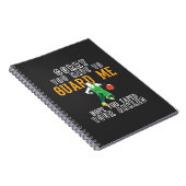 Funny Basketball Notizblock (Rechte Seite)