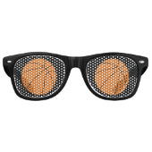 Funny Basketball Novelty Sports Partybrille (Vorderseite)