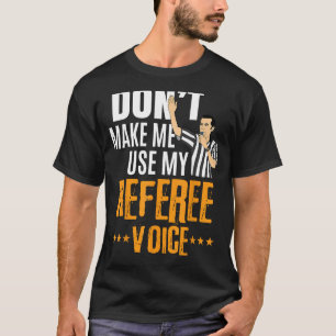Funny Basketball Ref Hoops - Basketball-Schiedsric T-Shirt