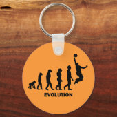 Funny Basketball Schlüsselanhänger (Vorderseite)