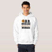 Funny Basketball Spieler Hoodie (Vorne ganz)