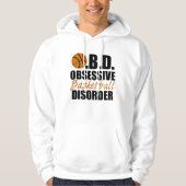 Funny Basketball Spieler Hoodie (Vorderseite)