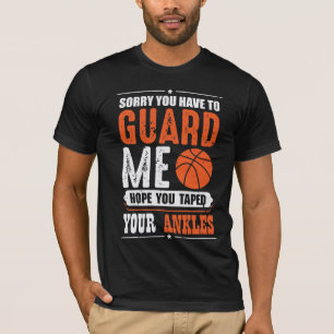 Funny Basketball Spieler Team Sport Müll T-Shirt