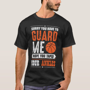Funny Basketball Spieler Team Sport Müll T-Shirt