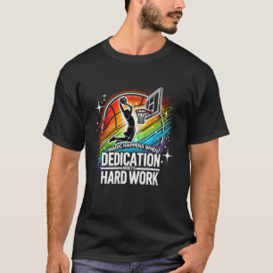 Funny Basketball Spieler Teenager Männer Sport Ath T-Shirt