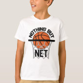 Funny Basketball T Shirt drucken (Vorderseite)