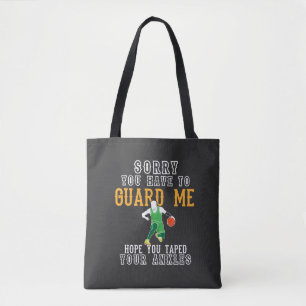 Funny Basketball Tasche