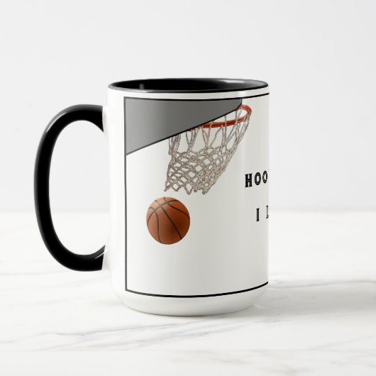 Funny Basketball Tasse (Links)