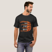 Funny Basketball top T Shirt (Vorne ganz)