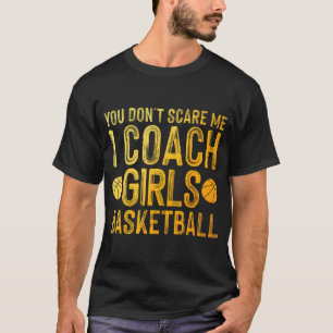 Funny Basketball Trainer Art Männer Teamtrainer T-Shirt