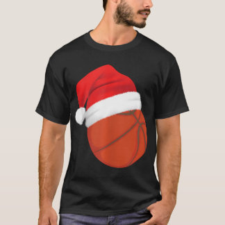 Funny Basketball Trainer Spieler Weihnachtsfeierta T-Shirt