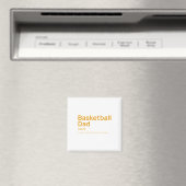 Funny Basketball Vater Definition Magnet (In Situ (Geschirrspüler))